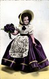 Toulouse - Poupee d'Horphin - Costume Regional Toulousaine - CPA 