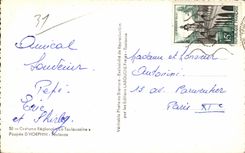 Toulouse - Poupee d'Horphin - Costume Regional Toulousaine - CPA 