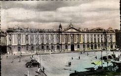 Toulouse - Facade du Capitole Hotel de Ville - CPA 
