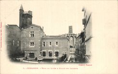 Toulouse - Tour du Lycee - Eglise des Jacobins - CPA 