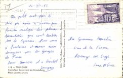 Toulouse - Carrefour Boulevard de Strasbourg - CPA 