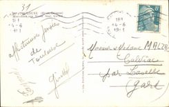 Toulouse - Monument aux Morts - Boulevard Carnot - CPA 