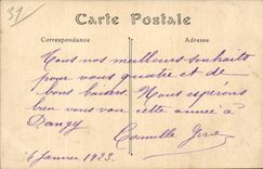 Toulouse - La Place Esquirol et la Rue de Metz - CPA 