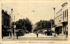 Toulouse - Allees Jean Jaures - Carrefour des Boulevards - CPA 