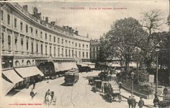 Toulouse - Place et Square Lafayette - CPA 