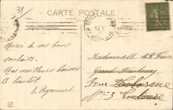 Toulouse - Place et Square Lafayette - CPA 