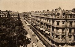 Toulouse - La Rue Alsace Lorraine - CPA 