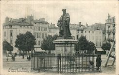 Toulouse - Statue de Cujas - Jurisconsulte - CPA 