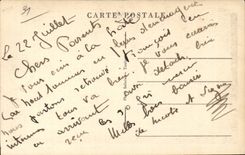 CPA Toulouse La piscine municipale du parc Toulousain Le batiment de la grande salle des fetes