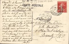 CPA Toulouse Jardin du musee