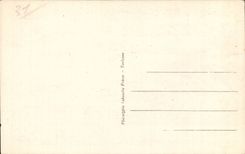 CPA Toulouse Rue et eglise du Taur