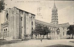 CPA Toulouse La basilique Saint Sernin 