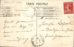 CPA Toulouse La basilique Saint Sernin 