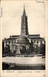CPA Toulouse Eglise Saint Sernin Abside