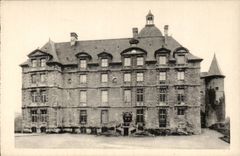 CPA Castle of Northern Vizille Frontage