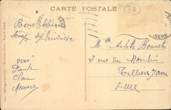 CPA Castle of Vizille