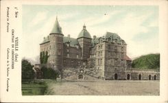 CPA Vizille Le castle
