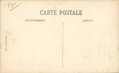 CPA Vizille Le castle Gate of honor Statue of the constable of Lesaiguieres by Richier