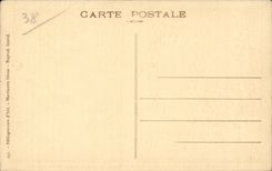 CPA Vizille Le castle Entrance Low relief of the constable of Lesdeguieres