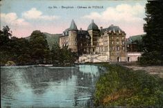 CPA Vizille Le castle