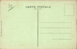 CPA Vizille Le castle