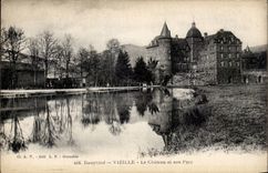 CPA Vizille Le castle and its park