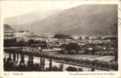 CPA Vizille View taken of the road of Laffrey