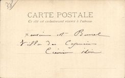 CPA Vizille Le castle