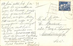 Fousses - Sight on Noirmont - CPA