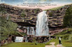 Chalain - Valley of the Hedgehog - the Girard Jump - CPA