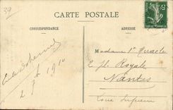 Boards in Mountain - the Bridge - CPA