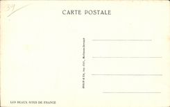 The Jura in Winter - White frost on the Fir trees - CPA