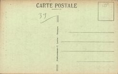 Valley of Rents - Vuillafans - the Cherry trees in Flower - CPA