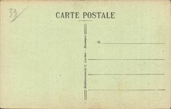 Chalain - Castle and the Lake - CPA