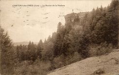 castle of Close - the Rock of the Madonna - CPA