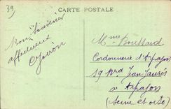 CPA Roncevaux the sand pit