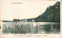 Excursion with the Hedgehog - Lake Bonlieu - the Abbey - CPA