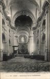 Dax - Interieur de la Cathedrale - CPA 