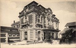 Dax - Le Casino - CPA 