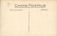 Dax - Le Casino - CPA 