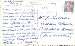 etablissement thermale - Les Baignots - CPA 