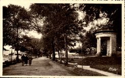 Dax - Promenade des Baignots - CPA 