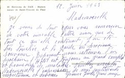 Dax - Maison Natale de Saint Vincent de Paul - CPA 
