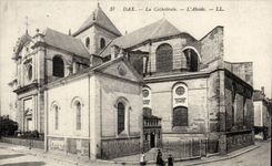 Dax - La Cathedrale - L'Abside - CPA 