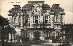 Dax - Le Casino - CPA 
