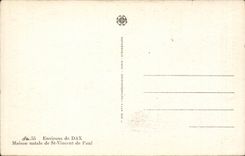 Dax - Maison Natale de St Vincent de Paul - CPA 