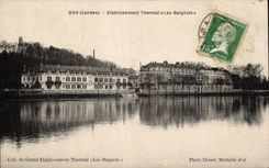 Dax - Etablissement Thermal - Les Baignots - CPA 
