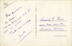 Dax - La Promenade vers le Splendid Hotel - CPA 