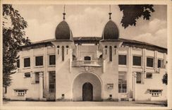 Dax - Les Arenes - La Facade - CPA 