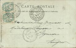 Dax - Maison ou naquit saint Vincent de Paul - CPA 